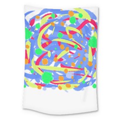 Abstact Pattern T- Shirt Abstact Pattern T- Shirt Large Tapestry