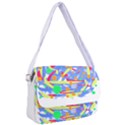 Abstact Pattern T- Shirt Abstact Pattern T- Shirt Courier Bag View1