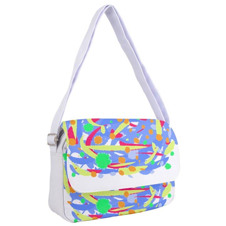 Abstact Pattern T- Shirt Abstact Pattern T- Shirt Courier Bag