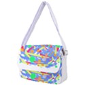 Abstact Pattern T- Shirt Abstact Pattern T- Shirt Courier Bag View2