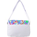 Abstact Pattern T- Shirt Abstact Pattern T- Shirt Courier Bag View3