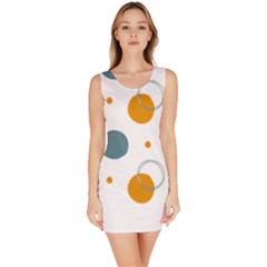 Abstract Circle Pastel Pattern T- Shirt Abstract Circle Pastel Pattern T- Shirt Bodycon Dress by EnriqueJohnson