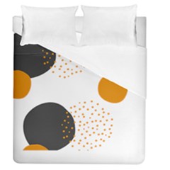 Abstract Circle Pattern T- Shirt Abstract Circle Pattern 3 Duvet Cover (queen Size) by EnriqueJohnson