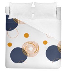 Abstract Circle Pattern T- Shirt Abstract Circle Pattern T- Shirt Duvet Cover (queen Size) by EnriqueJohnson