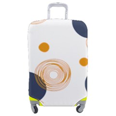 Abstract Circle Pattern T- Shirt Abstract Circle Pattern T- Shirt Luggage Cover (medium) by EnriqueJohnson