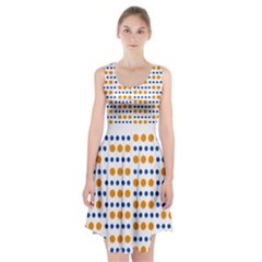 Abstract Dots Pattern T- Shirt Abstract Dots Pattern T- Shirt Racerback Midi Dress by EnriqueJohnson