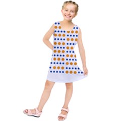 Abstract Dots Pattern T- Shirt Abstract Dots Pattern T- Shirt Kids  Tunic Dress by EnriqueJohnson