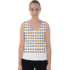 Abstract Dots Pattern T- Shirt Abstract Dots Pattern T- Shirt Velvet Tank Top by EnriqueJohnson