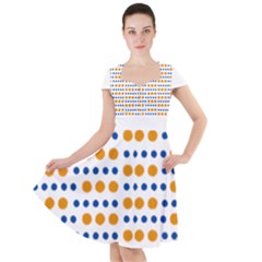 Abstract Dots Pattern T- Shirt Abstract Dots Pattern T- Shirt Cap Sleeve Midi Dress by EnriqueJohnson