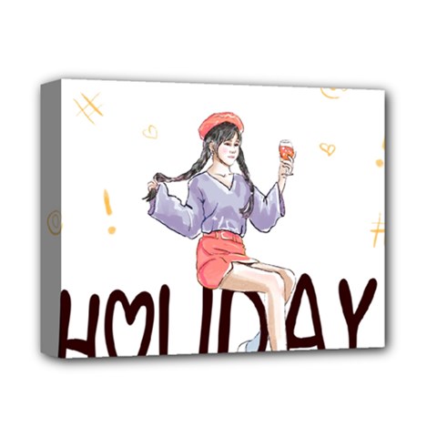 Holiday Deluxe Canvas 14  X 11  (stretched)