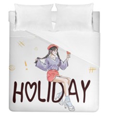 Holiday Duvet Cover (queen Size)