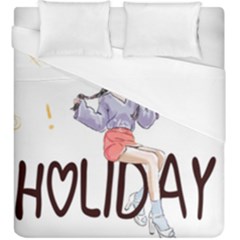 Holiday Duvet Cover (king Size)