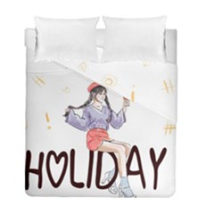 Holiday Duvet Cover Double Side (full/ Double Size)