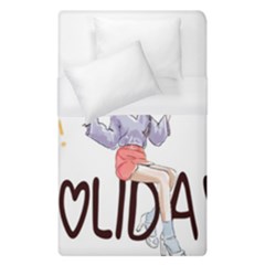 Holiday Duvet Cover (single Size)