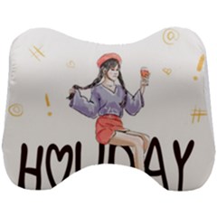 Holiday Head Support Cushion