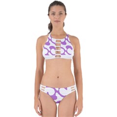 Abstract Pattern Purple Swirl T- Shirt Abstract Pattern Purple Swirl T- Shirt Perfectly Cut Out Bikini Set by EnriqueJohnson