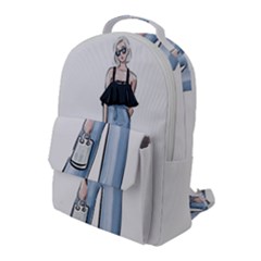 Let’s Go Flap Pocket Backpack (large) by SychEva