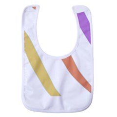 Abstract Pattern T- Shirt Abstract Pattern 6 Baby Bib