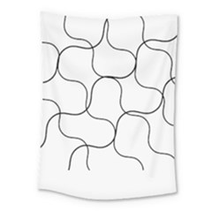 Abstract Pattern T- Shirt Abstract Pattern2 Medium Tapestry by EnriqueJohnson