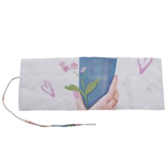 Never Stop Dreaming Roll Up Canvas Pencil Holder (s) by SychEva