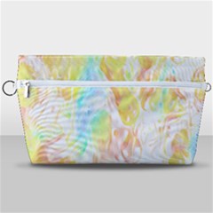 Abstract T- Shirt Abstract Colored Background T- Shirt Handbag Organizer