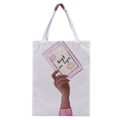 Hand 2 Classic Tote Bag by SychEva