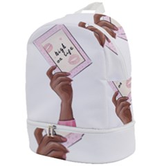 Hand 2 Zip Bottom Backpack by SychEva