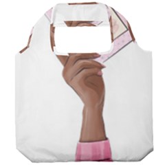 Hand 2 Foldable Grocery Recycle Bag by SychEva