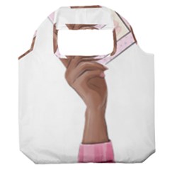 Hand 2 Premium Foldable Grocery Recycle Bag by SychEva