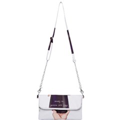 All You Need Is Love 2 Mini Crossbody Handbag by SychEva