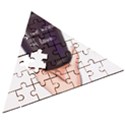 All You Need Is Love 2 Wooden Puzzle Triangle View3