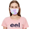 Abstract T- Shirt Cool Abstract Pattern Design 2 Cloth Face Mask (Adult) View1