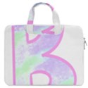 Abstract T- Shirt Cool Abstract Pattern Design 2 MacBook Pro 13  Double Pocket Laptop Bag View1