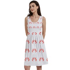 Abstract T- Shirt Cool Abstract Pattern Design T- Shirt Classic Skater Dress