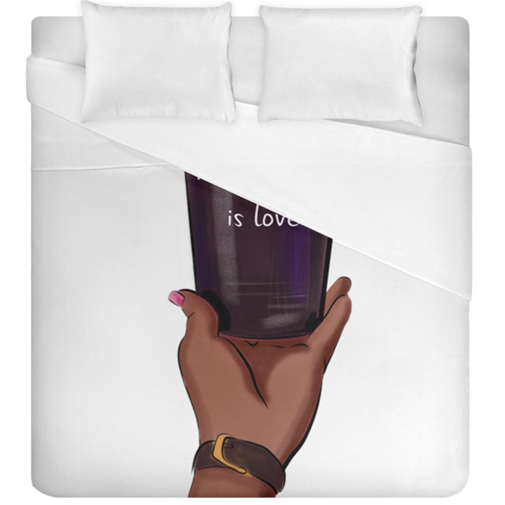 All You Need Is Love 1 Duvet Cover (King Size)