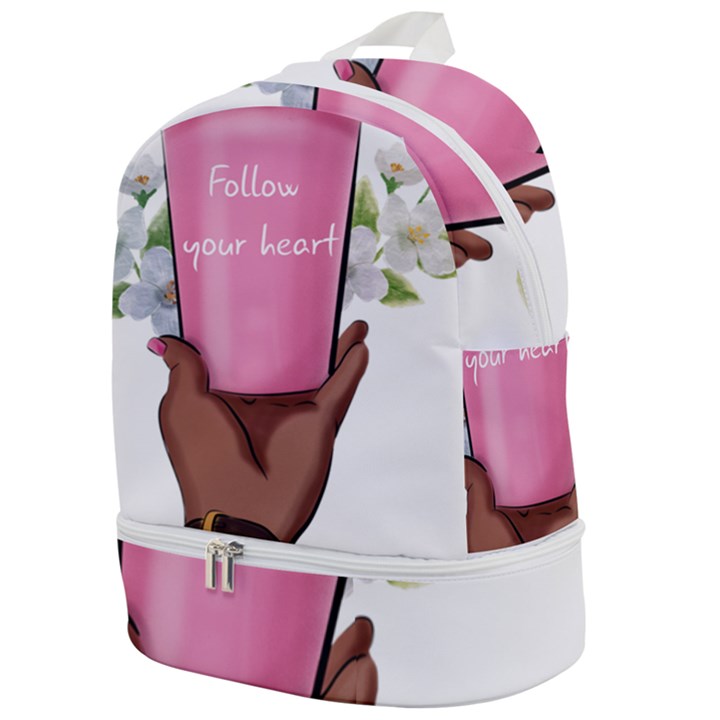 2 Zip Bottom Backpack