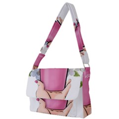 1 Full Print Messenger Bag (s) by SychEva