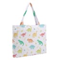 Animals Dinosaurs T-rex Pattern Medium Tote Bag View2