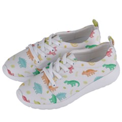 Animals Dinosaurs T-rex Pattern Women s Lightweight Sports Shoes by Pakjumat