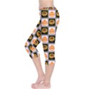 Lantern Chess Halloween Capri Leggings  View3