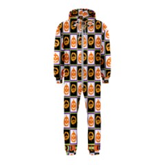 Lantern Chess Halloween Hooded Jumpsuit (kids)