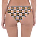 Lantern Chess Halloween Reversible Hipster Bikini Bottoms View2