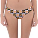 Lantern Chess Halloween Reversible Hipster Bikini Bottoms View3