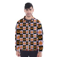 Lantern Chess Halloween Men s Windbreaker