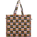 Lantern Chess Halloween Canvas Travel Bag View1