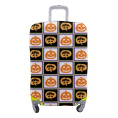 Lantern Chess Halloween Luggage Cover (small)