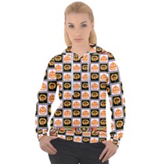 Lantern Chess Halloween Women s Overhead Hoodie by Pakjumat