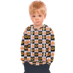 Lantern Chess Halloween Kids  Overhead Hoodie by Pakjumat