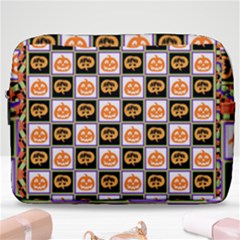 Lantern Chess Halloween Make Up Pouch (large)