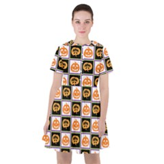 Lantern Chess Halloween Sailor Dress